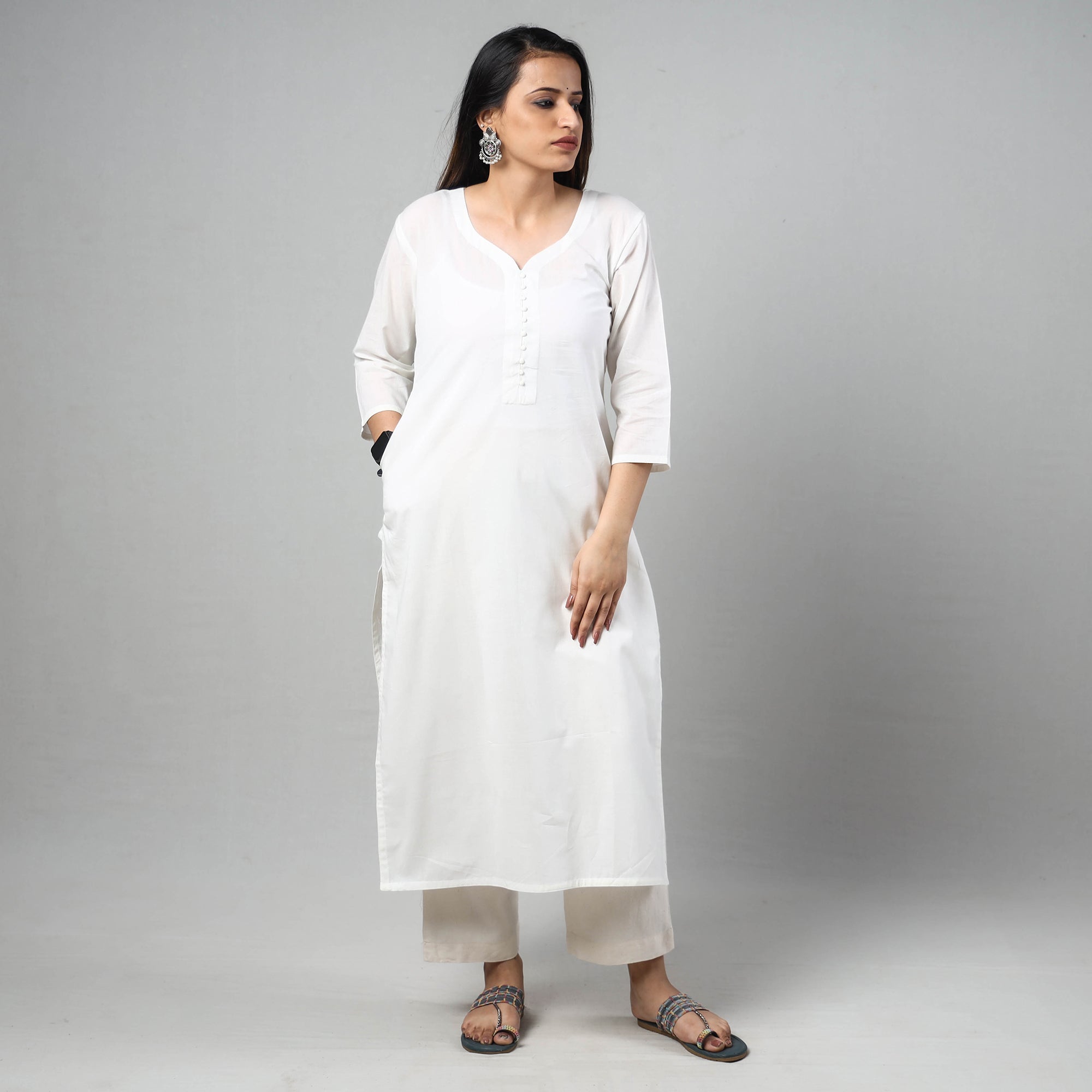Buy White Kurtis & Tunics for Women by SOCH Online | Ajio.com